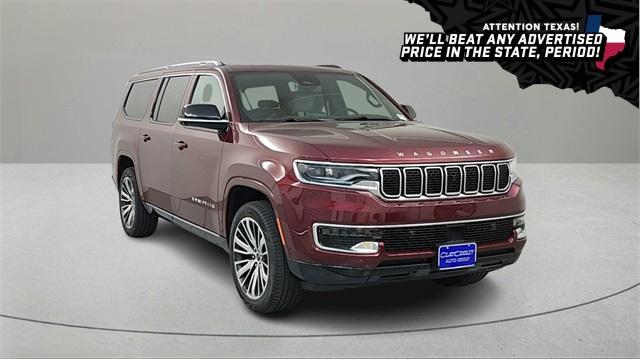 new 2025 Jeep Wagoneer L car, priced at $72,207