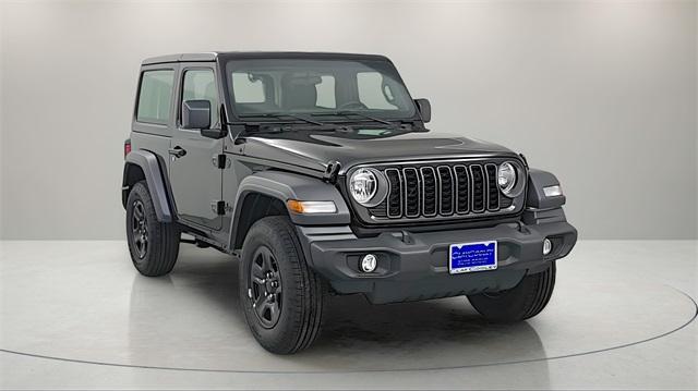 new 2025 Jeep Wrangler car, priced at $34,436