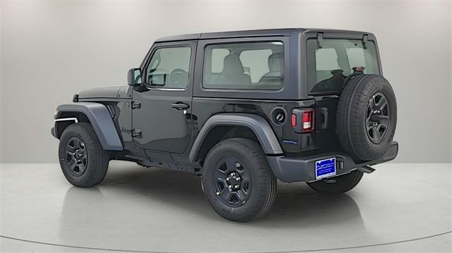 new 2025 Jeep Wrangler car, priced at $34,436