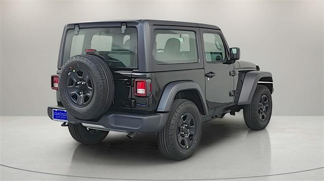 new 2025 Jeep Wrangler car, priced at $34,436