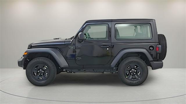 new 2025 Jeep Wrangler car, priced at $34,436