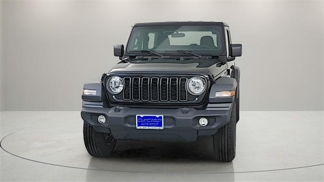 new 2025 Jeep Wrangler car, priced at $34,436