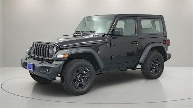 new 2025 Jeep Wrangler car, priced at $34,436