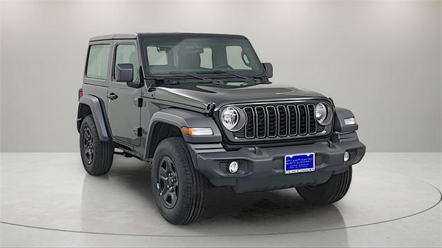 new 2025 Jeep Wrangler car, priced at $34,436