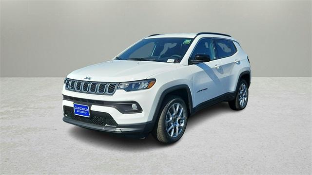 new 2025 Jeep Compass car, priced at $25,277