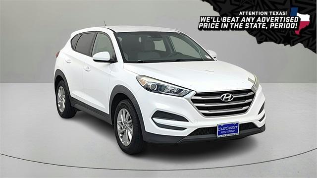 used 2018 Hyundai Tucson car, priced at $17,477