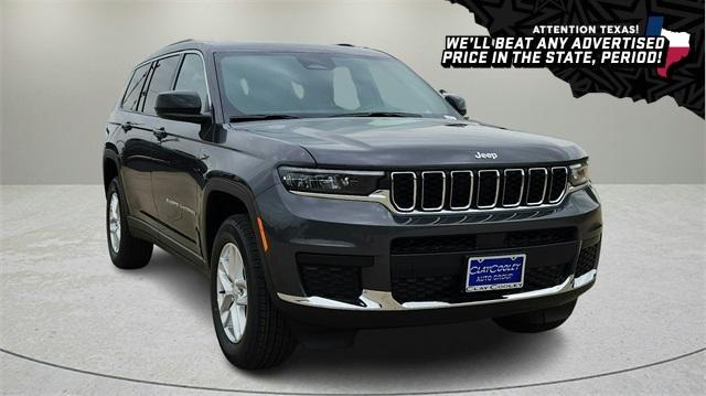 new 2025 Jeep Grand Cherokee L car, priced at $37,081
