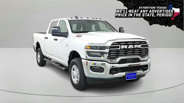 new 2025 Ram 2500 car, priced at $61,500