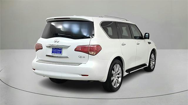 used 2012 INFINITI QX56 car, priced at $9,929