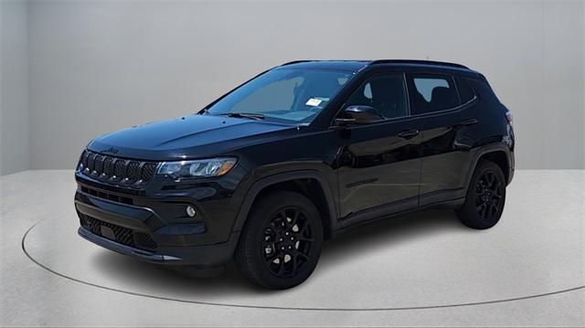 used 2023 Jeep Compass car, priced at $24,597