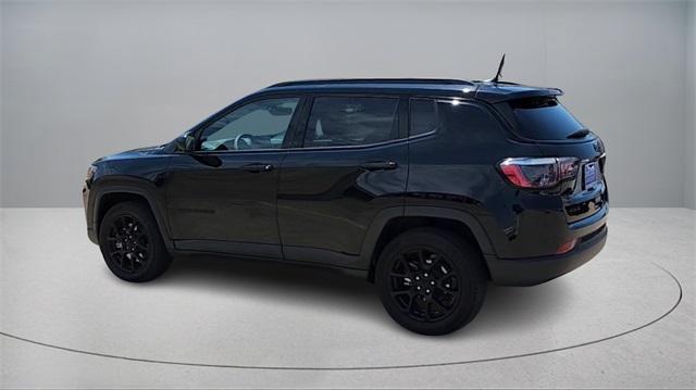 used 2023 Jeep Compass car, priced at $24,597