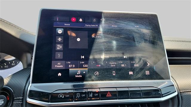 used 2023 Jeep Compass car, priced at $24,597