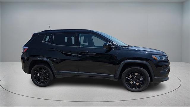 used 2023 Jeep Compass car, priced at $24,597