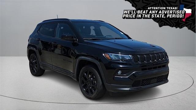 used 2023 Jeep Compass car, priced at $24,597