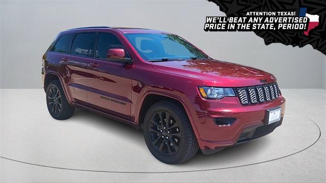 used 2020 Jeep Grand Cherokee car, priced at $17,662