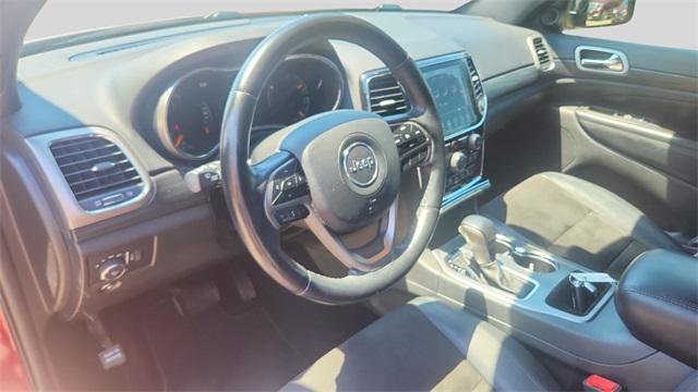 used 2020 Jeep Grand Cherokee car, priced at $17,662