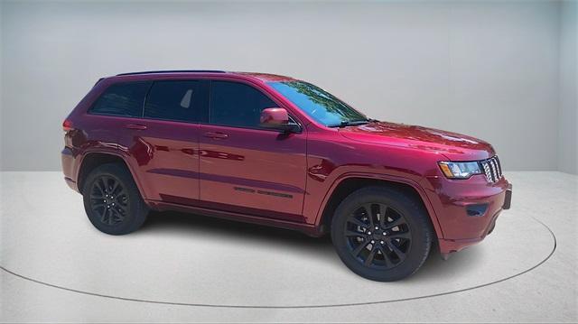 used 2020 Jeep Grand Cherokee car, priced at $17,662