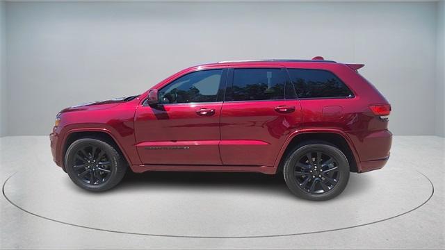 used 2020 Jeep Grand Cherokee car, priced at $17,662