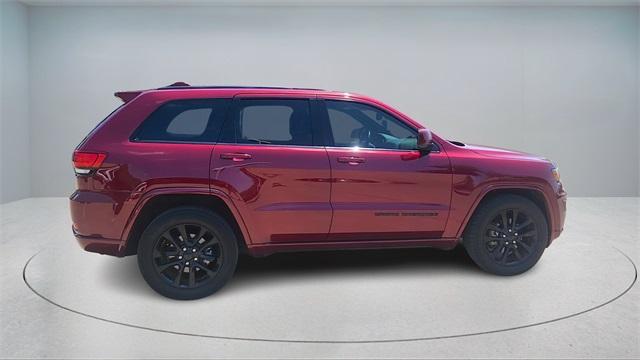 used 2020 Jeep Grand Cherokee car, priced at $17,662