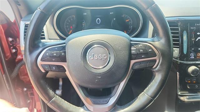used 2020 Jeep Grand Cherokee car, priced at $17,662