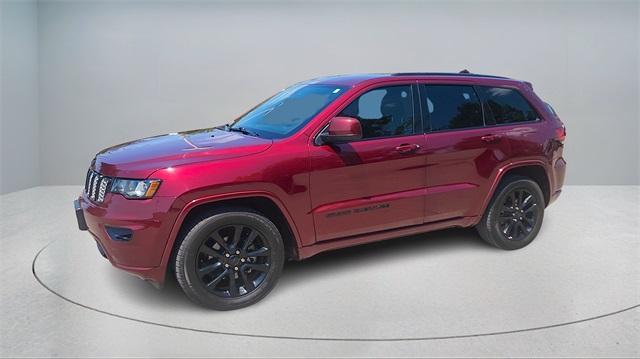 used 2020 Jeep Grand Cherokee car, priced at $17,662