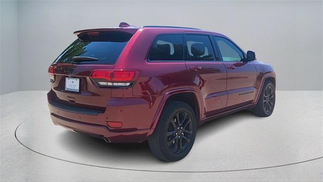 used 2020 Jeep Grand Cherokee car, priced at $17,662