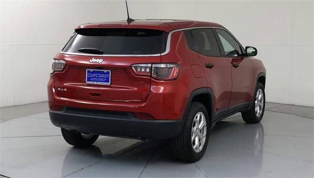 new 2025 Jeep Compass car, priced at $26,686