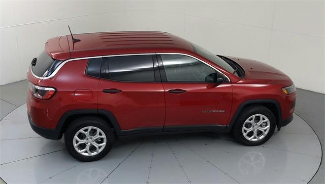 new 2025 Jeep Compass car, priced at $26,686