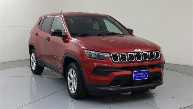 new 2025 Jeep Compass car, priced at $26,686