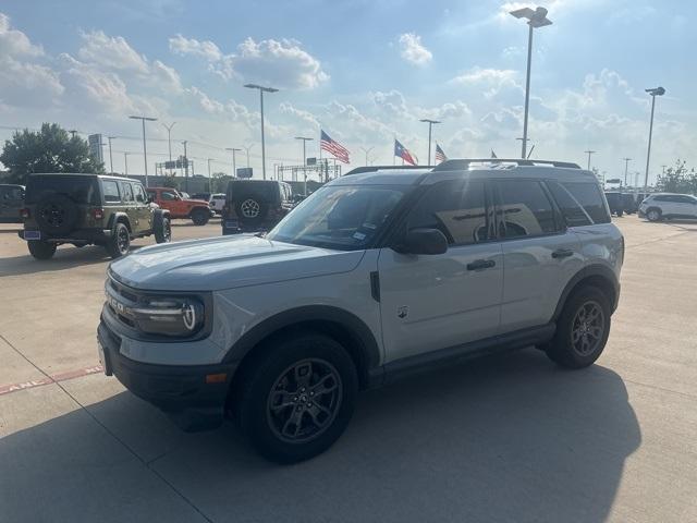 used 2022 Ford Bronco Sport car, priced at $22,090