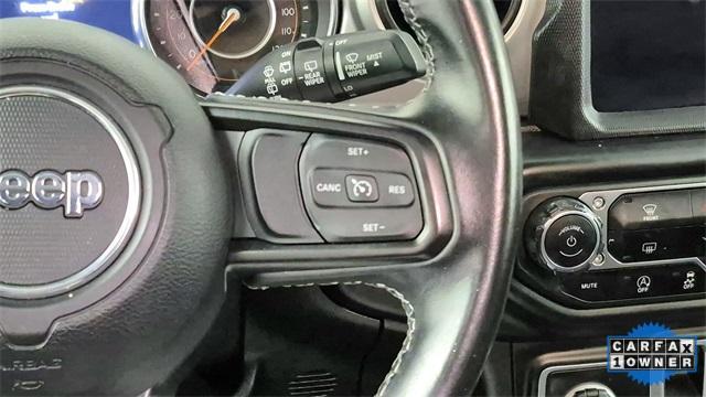 used 2021 Jeep Wrangler Unlimited car, priced at $34,951