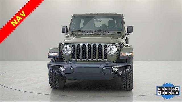 used 2021 Jeep Wrangler Unlimited car, priced at $34,951