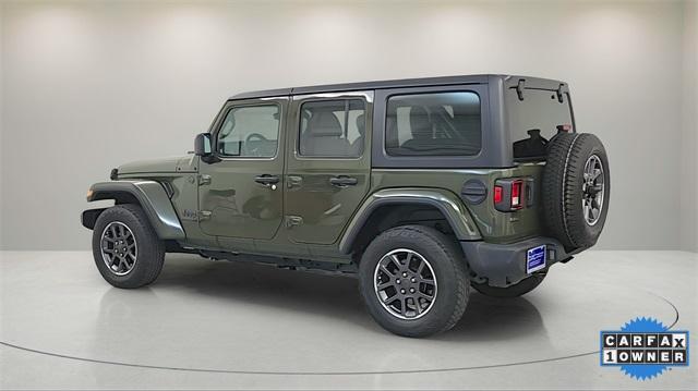 used 2021 Jeep Wrangler Unlimited car, priced at $34,951