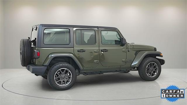 used 2021 Jeep Wrangler Unlimited car, priced at $34,951