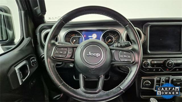 used 2021 Jeep Wrangler Unlimited car, priced at $34,951