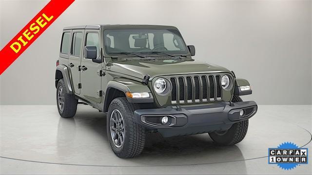 used 2021 Jeep Wrangler Unlimited car, priced at $34,951