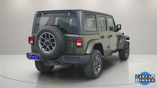 used 2021 Jeep Wrangler Unlimited car, priced at $34,951