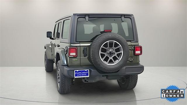 used 2021 Jeep Wrangler Unlimited car, priced at $34,951