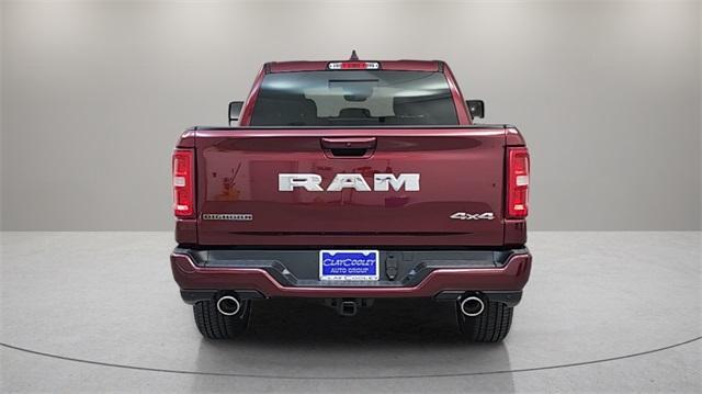 new 2025 Ram 1500 car, priced at $53,863