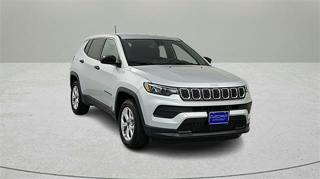 new 2025 Jeep Compass car, priced at $26,686