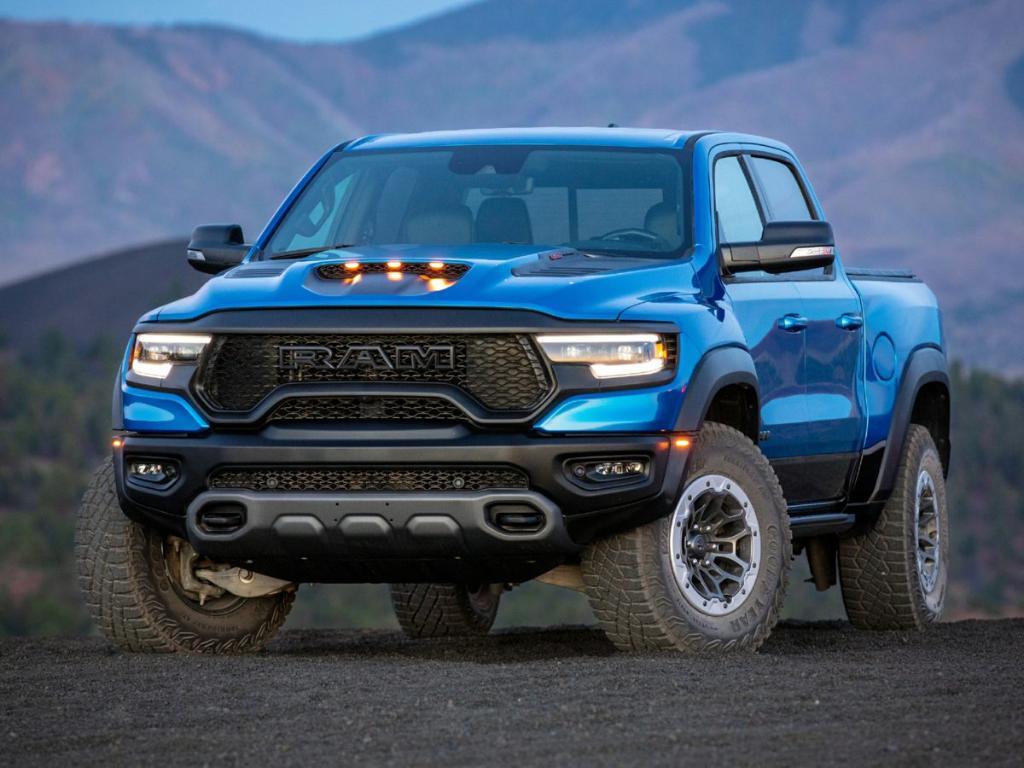 used 2024 Ram 1500 car, priced at $98,777