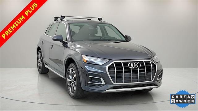 used 2021 Audi Q5 car, priced at $29,477