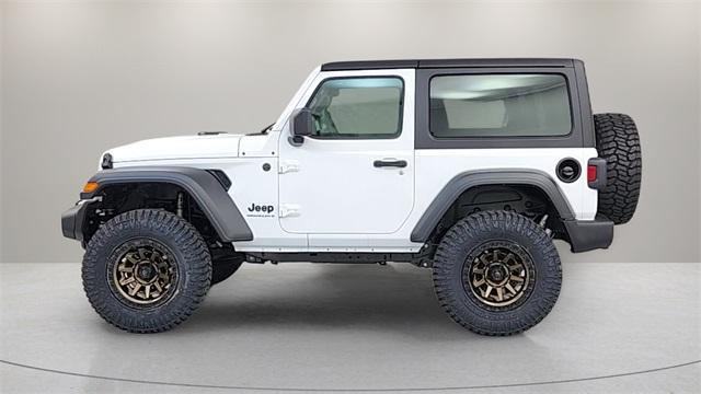 new 2025 Jeep Wrangler car, priced at $38,499