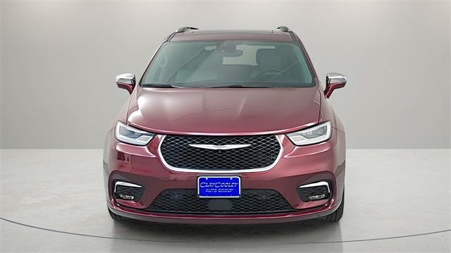 used 2021 Chrysler Pacifica car, priced at $30,145