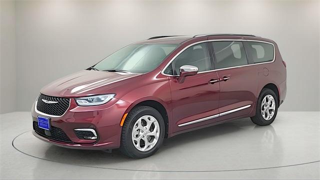 used 2021 Chrysler Pacifica car, priced at $30,145