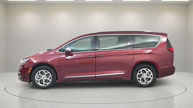 used 2021 Chrysler Pacifica car, priced at $30,145