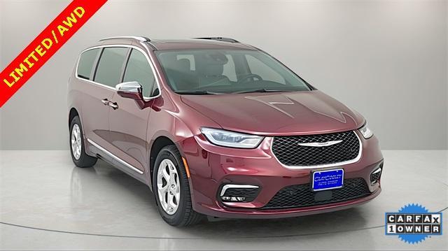 used 2021 Chrysler Pacifica car, priced at $28,409