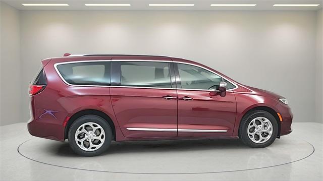 used 2021 Chrysler Pacifica car, priced at $30,145