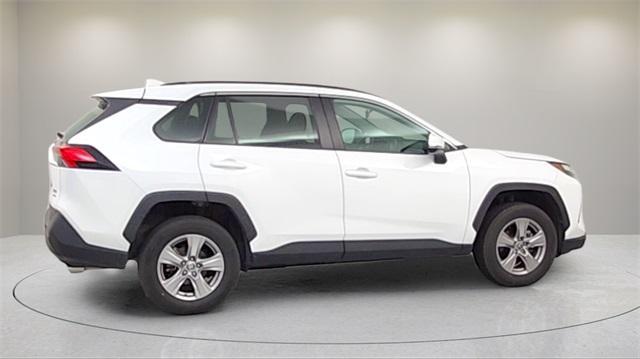 used 2022 Toyota RAV4 car, priced at $28,635