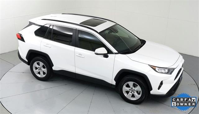 used 2022 Toyota RAV4 car, priced at $25,777